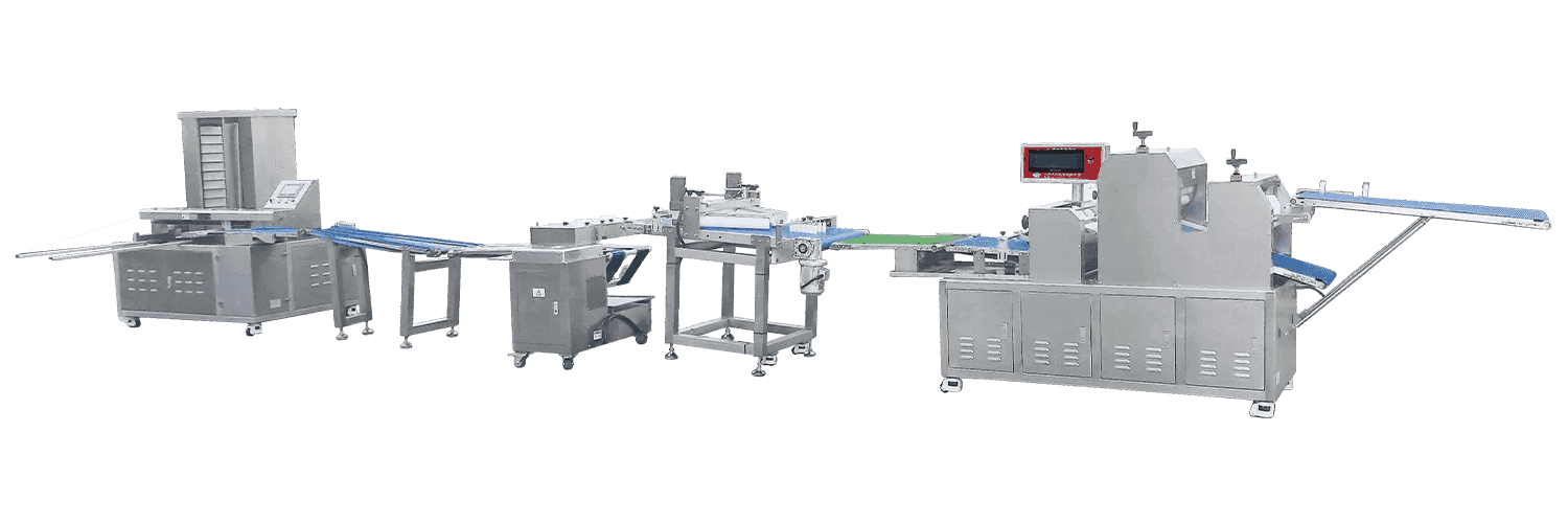 Automatická dvojitá napařená plněná výrobní linka buchty