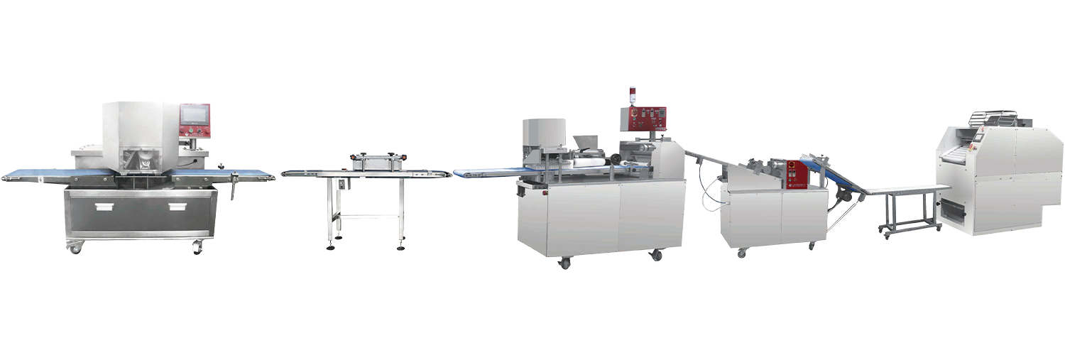 Manuální linka pro výrobu pářené buchty