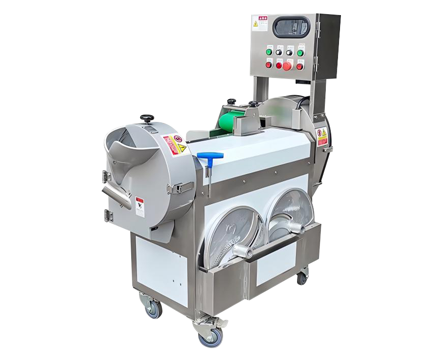 Stráhací stroj na zeleninu