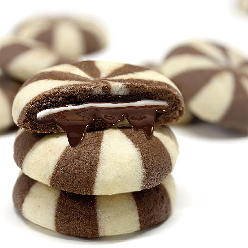 Pruhované soubory cookie