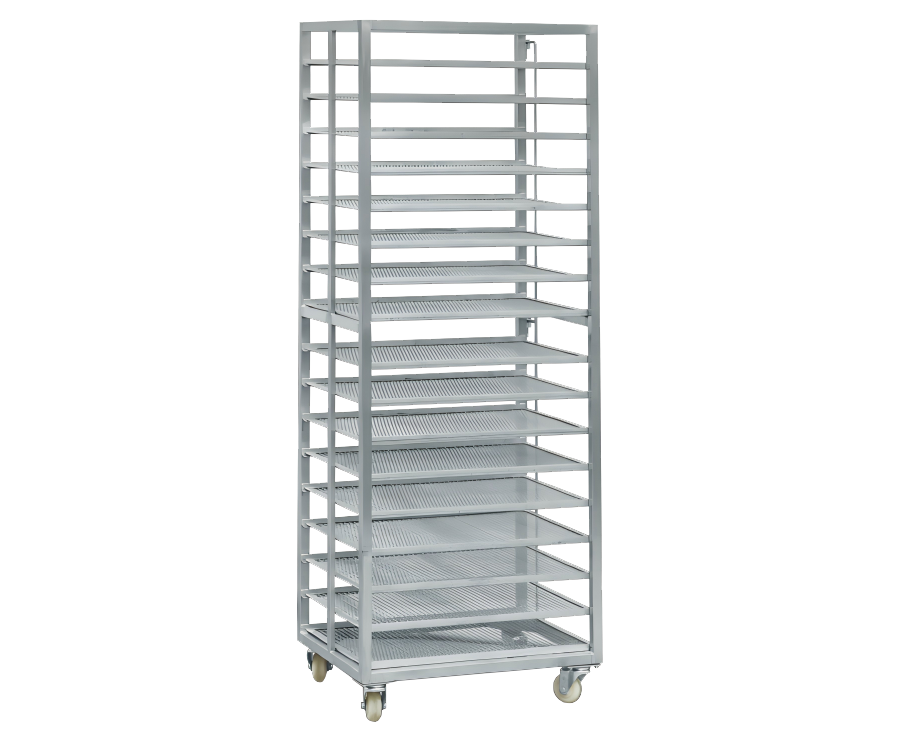 Napařující vozík