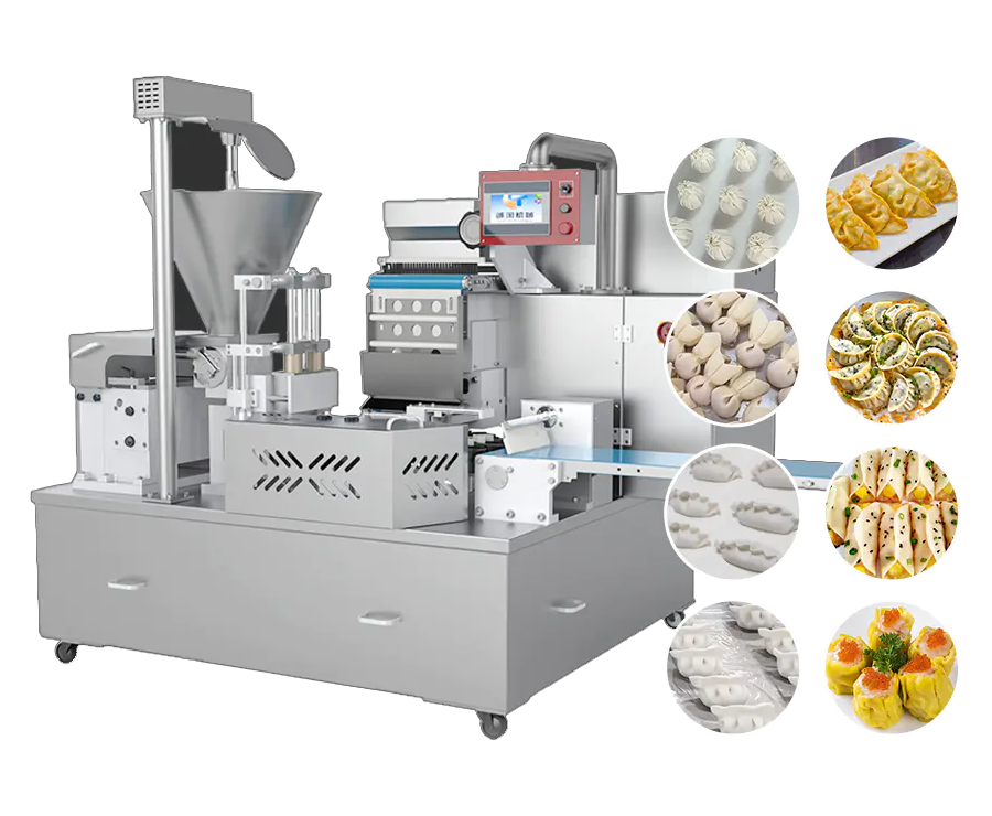 Automatické knedlík, Siomai, Gyoza, Wonton Machine